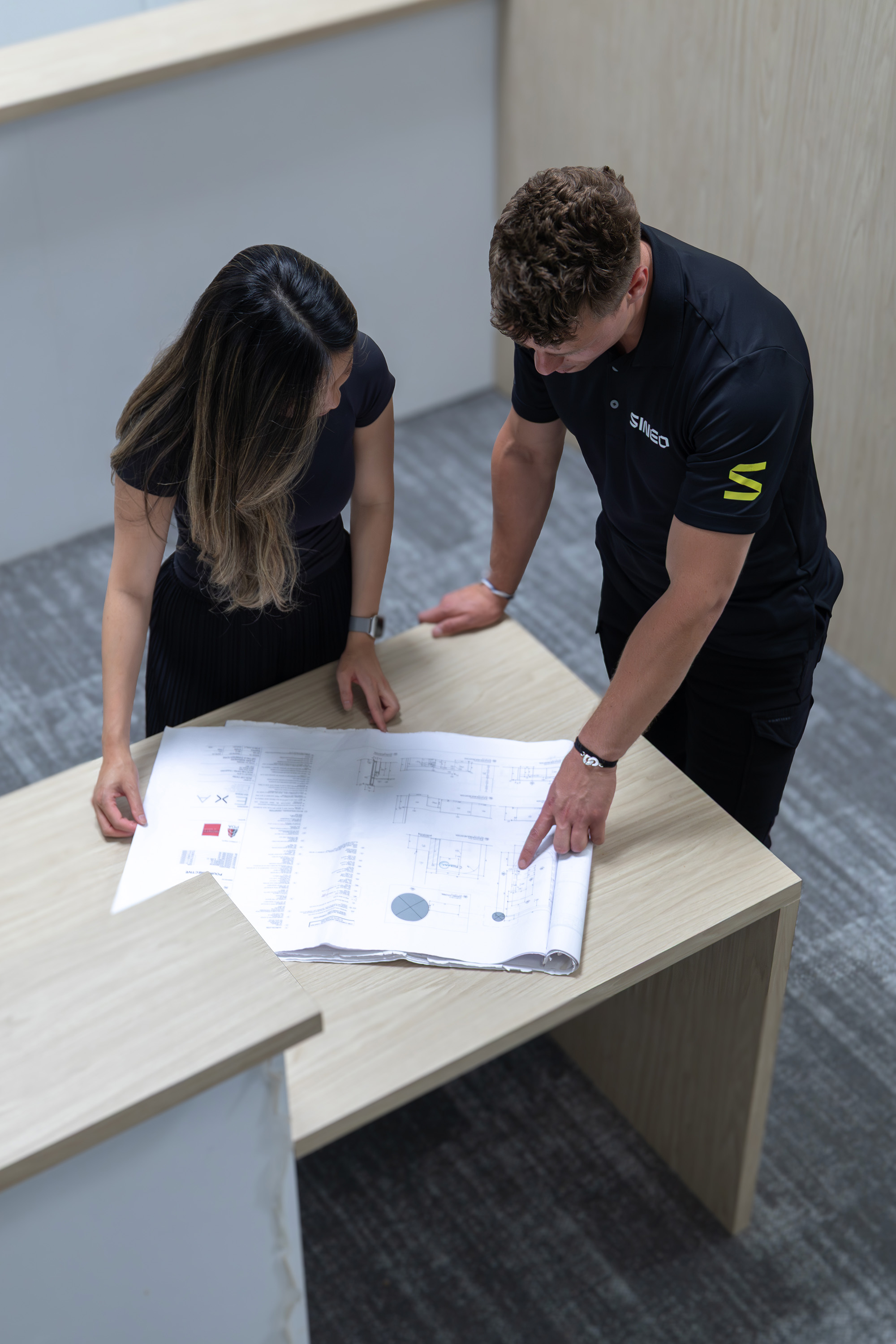 Plan fait sur mesure et selon un budget