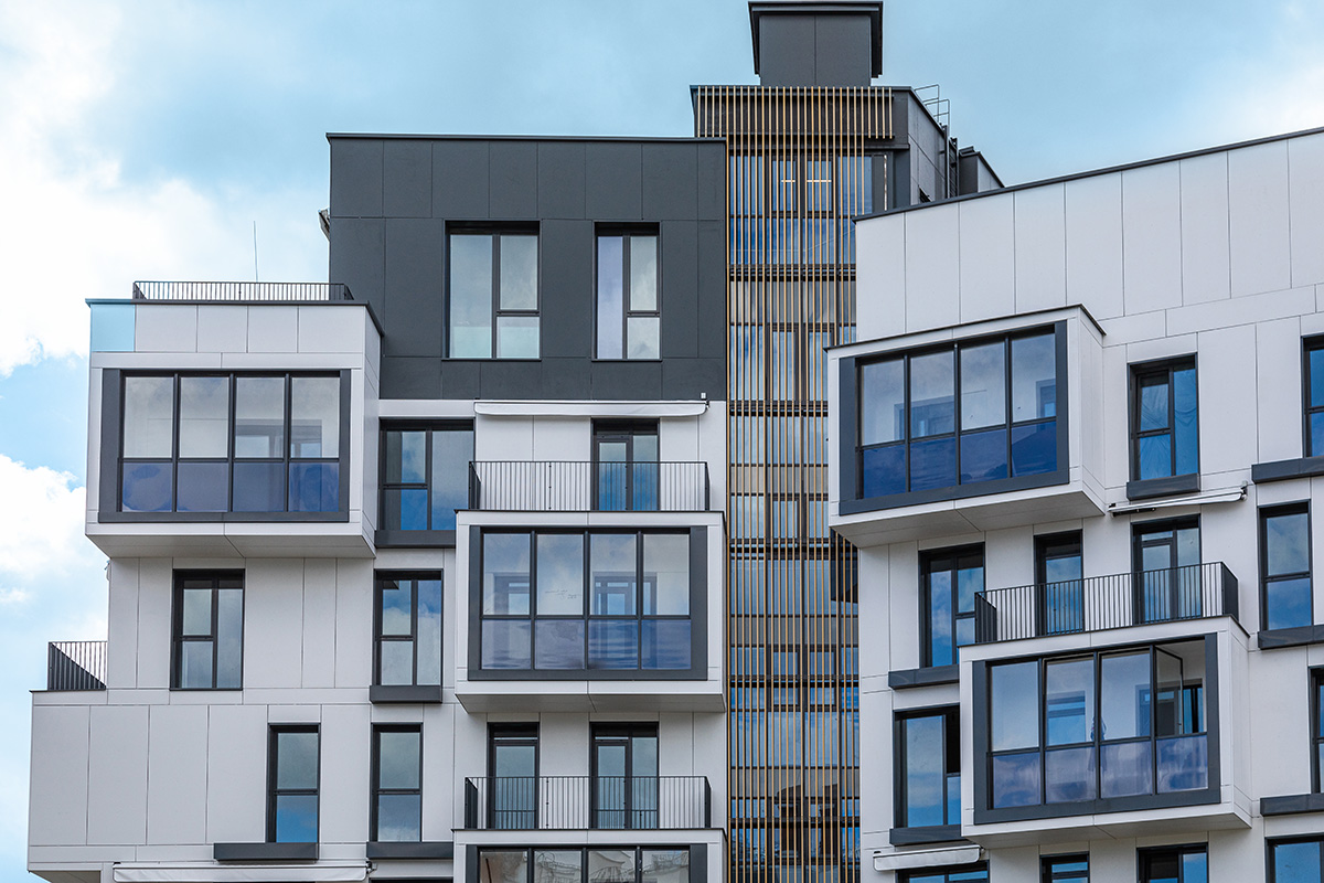 Bâtiment neuf multilogement