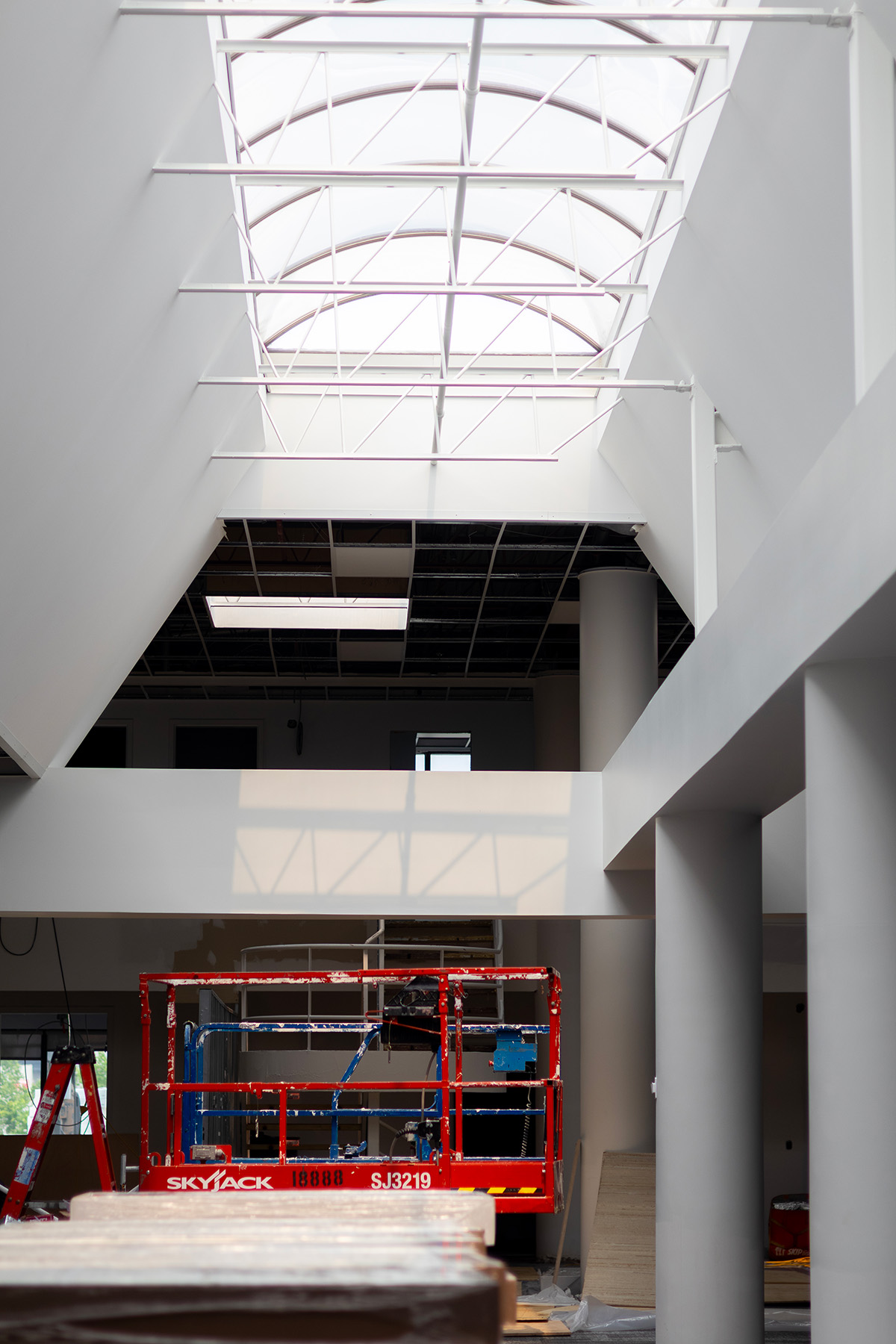 Rénovations majeure commerciale